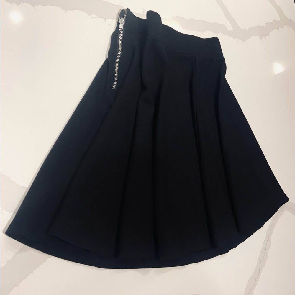 Skater skirt black size xs